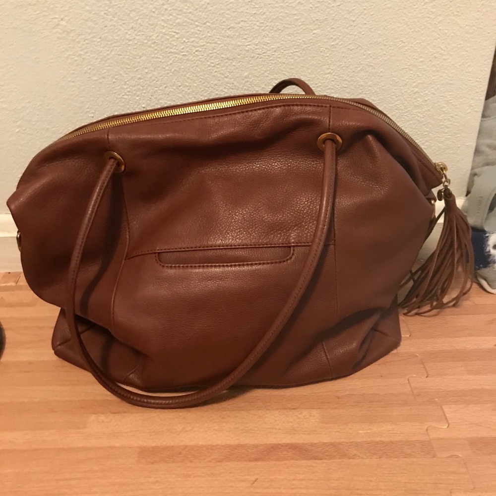 NWOT HOBO Genuine Leather Bag
